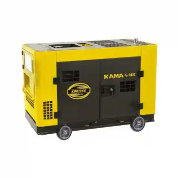 Kama KDK12SC 9 kVA Monofaze Dizel Jeneratör