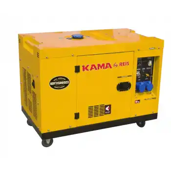 Kama KDK15000SC3 13.8 kVA Trifaze Dizel Jeneratör