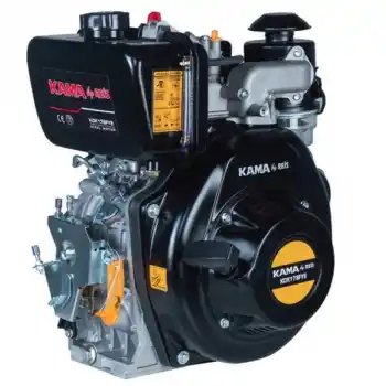 Kama KDK178FYE Marşlı Dizel Motor