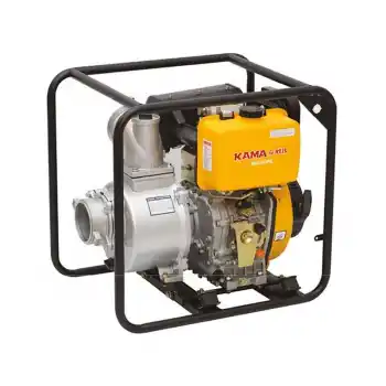 Kama KDL40PE 4 inç Marşlı Dizel Motopomp
