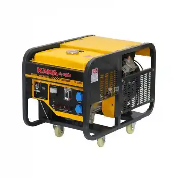 Kama KGL12000FE 8.5 kVA Monofaze Benzinli Jeneratör