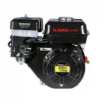 Kama KGL210MH 7hp Q1 Kamalı İpli Benzinli Motor
