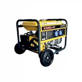 Kama KGL5000CE 4.75 kVA Monofaze Marşlı Benzinli Jeneratör