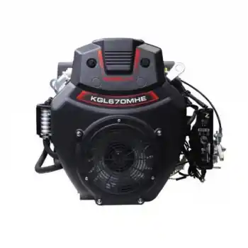Kama KGL670MHE 22hp Q Kamalı Marşlı Benzinli Motor
