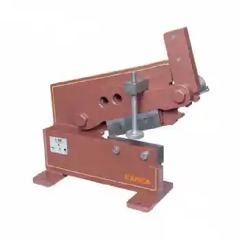 Kanca 4BR8 Ebat Profil ve Sac Makası