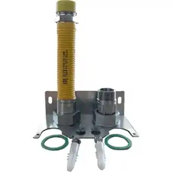 Kas G4 Doğalgaz Sayaç Konsol Bağlantı Seti 20cm