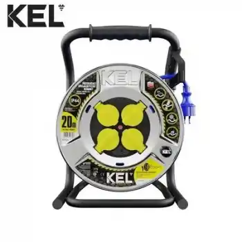 KEL 99439 Ağır Hizmet Tipi Uzatma Kablosu 20m, 3x2.5 mm2