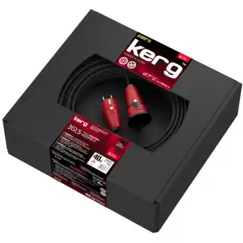 Kerg 40 Mt Uzatma Kablosu 3x1,5mm2