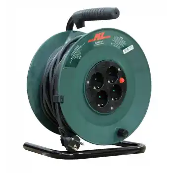 KL KL25315P 25Mt Kablolu Makara 3X1.5