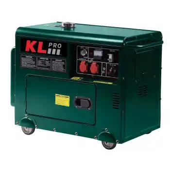 Klpro KLJ5GF-LDE 4.8 kVA Monofaze Dizel Jeneratör