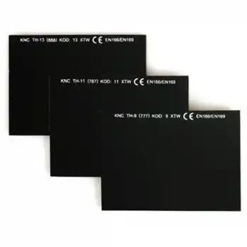 KNC 777 No:9 110x80x3mm Geniş Maske Camı