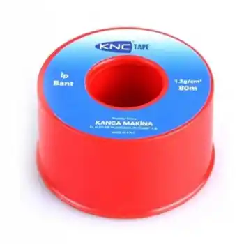 KNC 80m İp P.T.F.E Teflon Bant