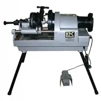 KNC SQ80C SQ80C 1/2 - 3 HSS Taraklı Tezgah Tipi Pafta