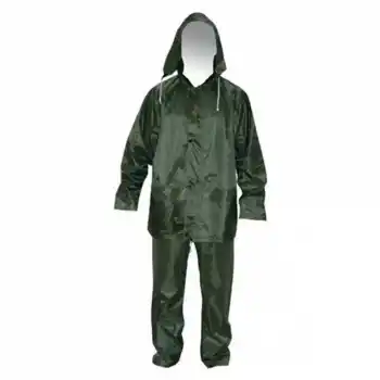 KNC XXL Yeşil Imperteks Yağmurluk