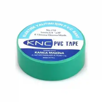 KNC Yeşil PVC Elektrikçi Bandı