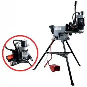 KNC YG12A 1/2 - 2 Pafta 2 - 12 Yiv Makinesi