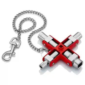 Knipex 00 11 06 Üniversal Kontrol Kabini Anahtarı