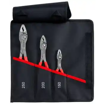 Knipex 00 19 61 V01 TwinGrip Kayar Mafsallı Pense Seti