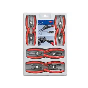 Knipex 00 20 04 SB 8 Parçalı Segman Pens Seti