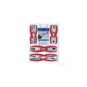 Knipex 00 20 04 V01 4 Parçalı Segman Pens Seti