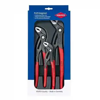 Knipex 00 20 09 V02 Fort Cobra Ayarlı Pense Seti