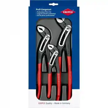 Knipex 00 20 09 V03 Fort Cobra Ayarlı Pense Seti