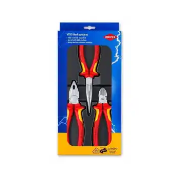 Knipex 00 20 12 3lü Pens Seti