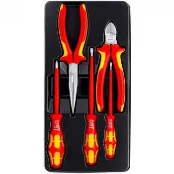 Knipex 00 20 13 VDE El Aleti Araç Seti