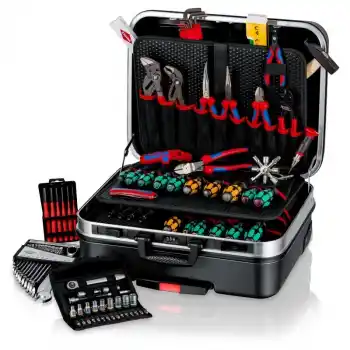 Knipex 00 21 06 M Big Basic Move Mekanikçi Dolu Takım Çantası