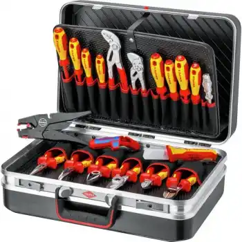 Knipex 00 21 20 - 20 Parça Elektro Takım Çantası