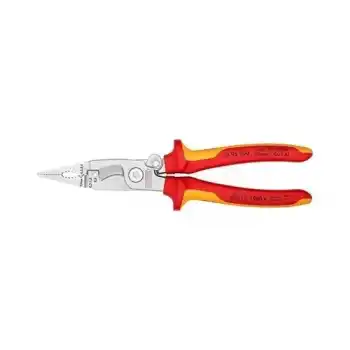 Knipex 13 96 200 Vde Elektrikçi Pensesi Yaylı