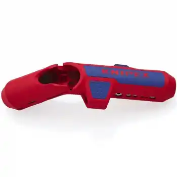Knipex 16 95 02 Ergostrip Sol Kablo Sıyırma Aleti