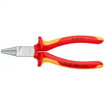 Knipex 22 06 160 Yuvarlak Kargaburun Pense