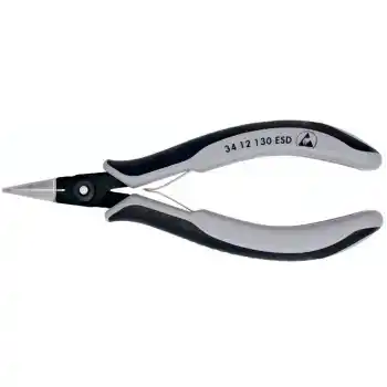 Knipex 34 12 130 ESD Hassas Elektronikçi Kargaburun