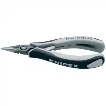 Knipex 34 22 130 ESD Hassas Elektronikçi Kargaburun