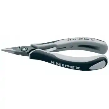 Knipex 34 22 130 ESD Hassas Elektronikçi Kargaburun