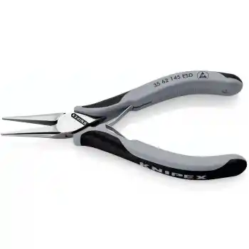 Knipex 35 62 145 ESD Elektronikçi Kutu Mafsallı Kargaburun