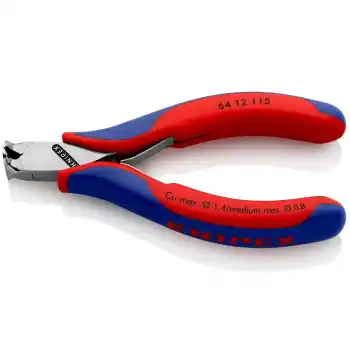 Knipex 64 12 115 Elektronikçi Tepe Keski 115 mm