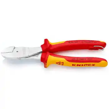 Knipex 74 06 200 T Ağır Hizmet Yan Keski 200mm