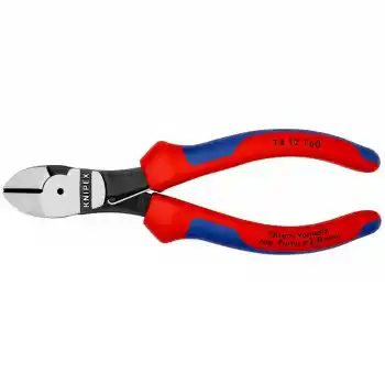 Knipex 74 12 160 Ağır Hizmet Yan Keski 160mm
