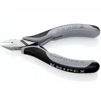 Knipex 77 32 115 ESD Elektonikçi Yan Keski