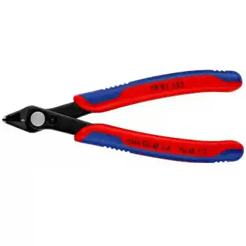 Knipex 78 81 125 Elektronik Super Knips Makas