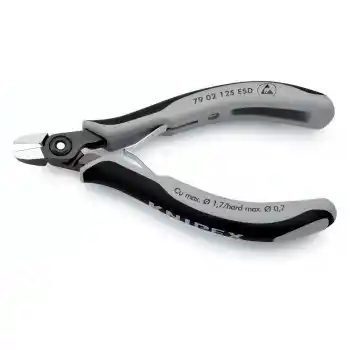 Knipex 79 02 125 ESD Hassas Elektronikçi Yan Keski