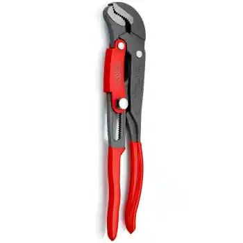 Knipex 83 61 010 1 S Tipi Hızlı Ayarlamalı Boru Anahtarı