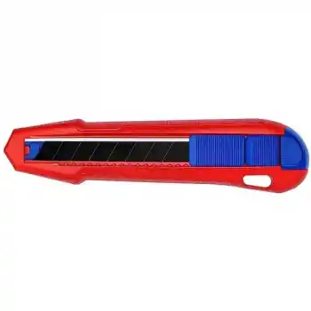 Knipex 90 10 165BK CutiX Maket Bıçağı