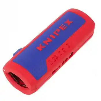 Knipex 90 22 02 Twistcut/Spiral Kablo Kesme ve Sıyırma Aleti