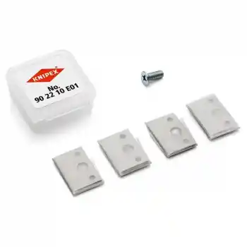 Knipex 90 22 10 BK için Yedek Bıçaklar