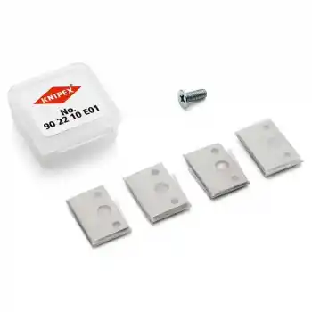 Knipex 90 22 10 BK için Yedek Bıçaklar