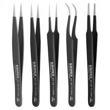 Knipex 92 00 01 ESD Üniversal Cımbız Seti