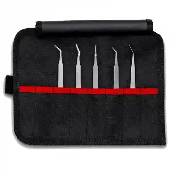 Knipex 92 00 03 SMD 5 Parça Hassas Cımbız Seti